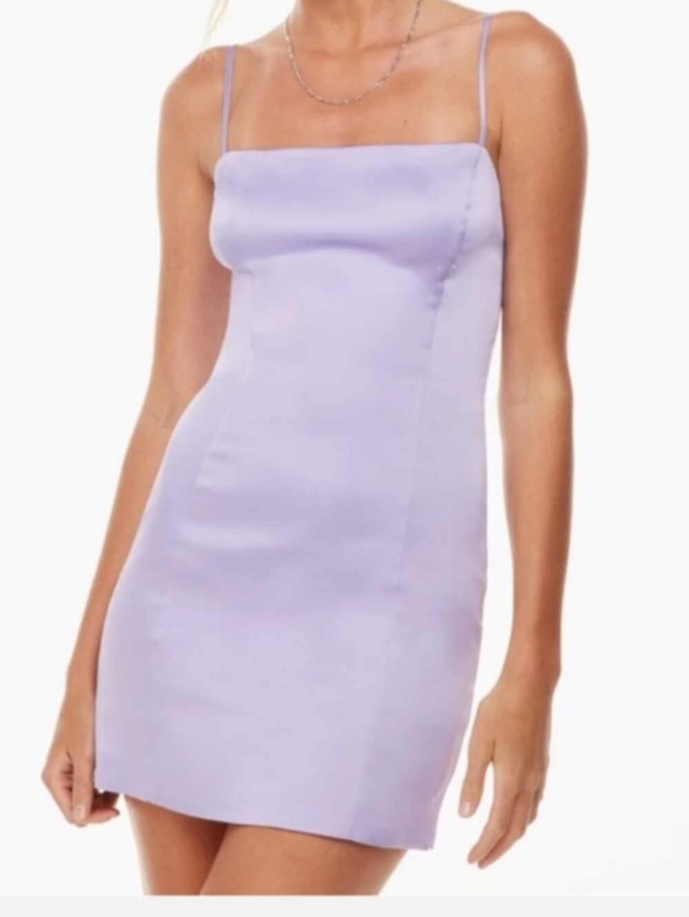 Aritzia Sunday Best Shimmer Dress